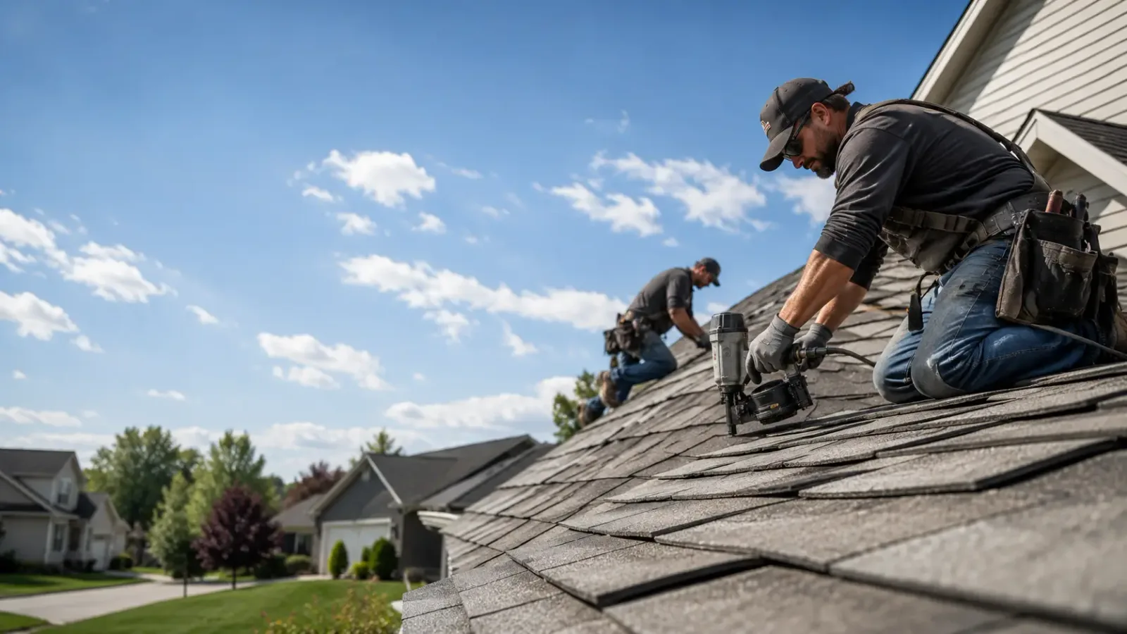 Storm Damage Roof Repair in Altus, OK near me